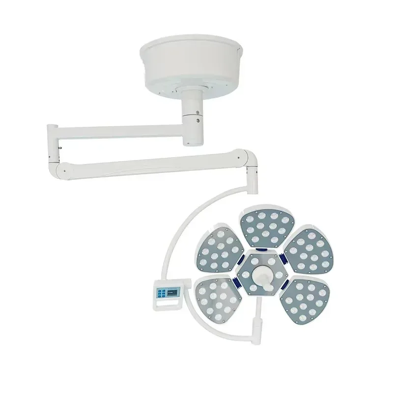 

Медицинское оборудование: Операционные светильники, бестеневые настенные лампы с одним кронштейном, светильники для операционных.