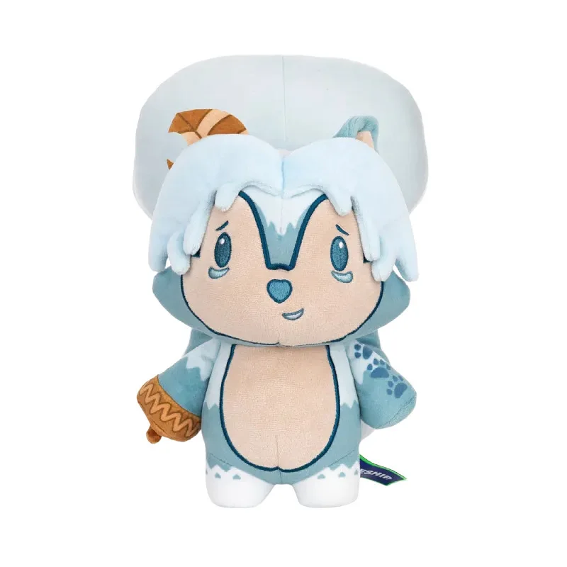

New Anime Whispin Plush Doll 25cm Cartoon Cute Soft Game Peripheral Squirrel Stuffed Animal Toy Room Decor For Kids Xmas Gifts