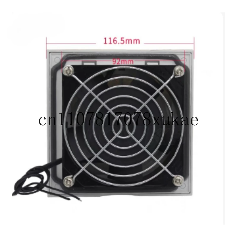 92x92/122x122/175x175 مللي متر خزانة مروحة التبريد مجموعة مرشح التهوية كوة محوري تدفق مروحة العادم منفاخ التهوية تصفية