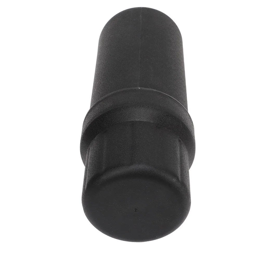 Waterproof Design Motorcycle Tool Tube 125mm/4.9in Diameter Black Universal Tool Tube Large Size Off Road Tool Tube For ATV