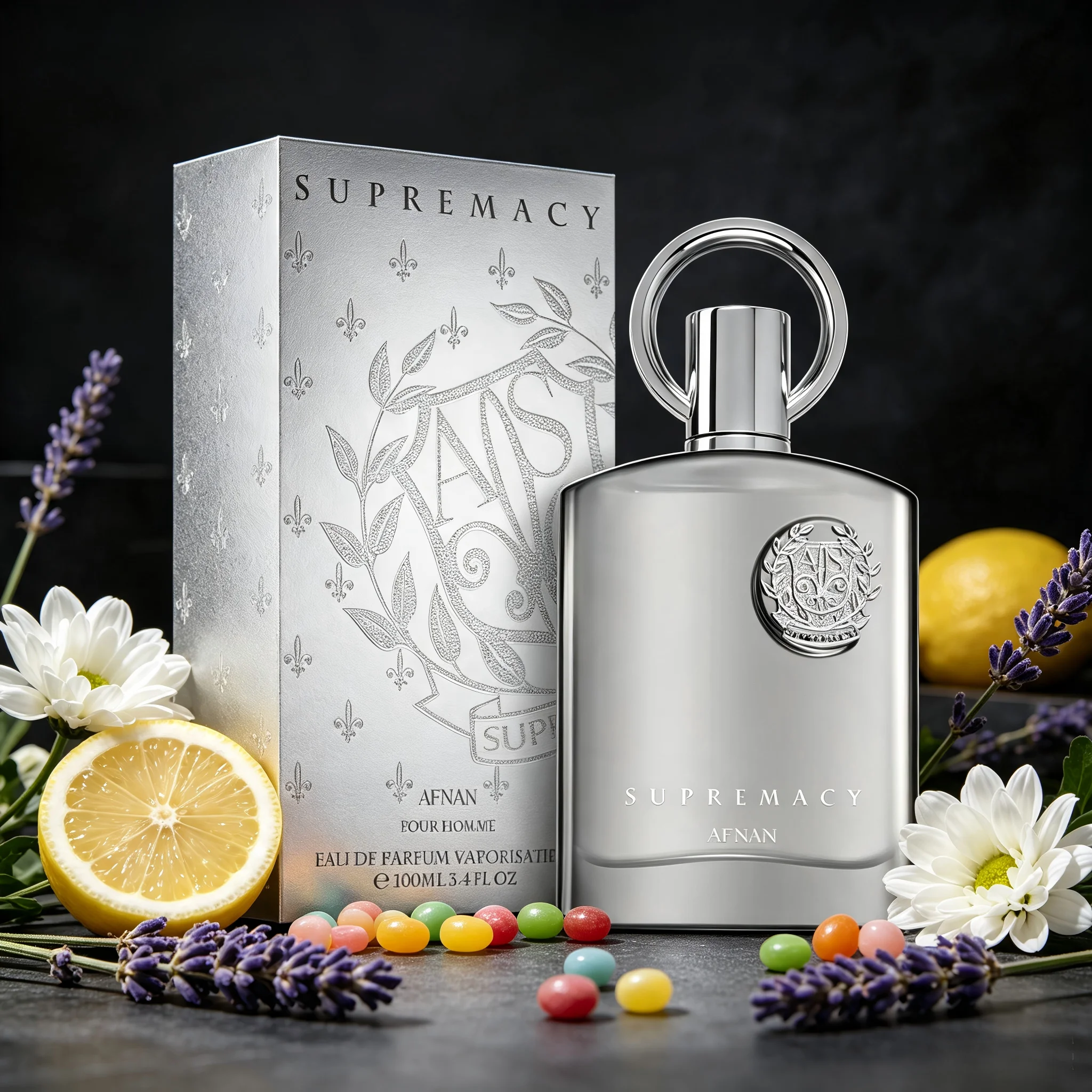 Afnan Supreme Silver Men's per - Supreme Brand Streetwear 评论和价格