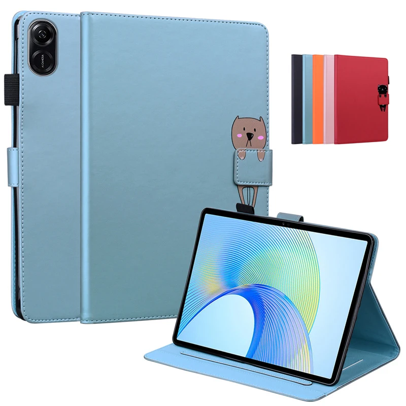 Case for Honor Pad X9 Tablet Cover 11.5 inch Book Wallet Stand Cute Cover for Funda Honor Pad X9 X 9 Case Coque Kids