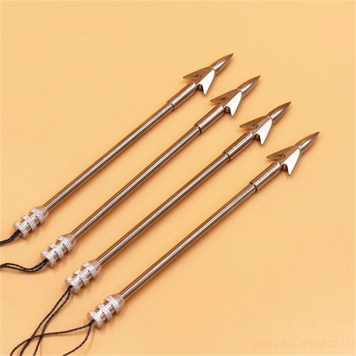 Plus Width Stainless Steel Fish Dart Arrow Slingshot Catapult Shooting Fish Gun Accessories