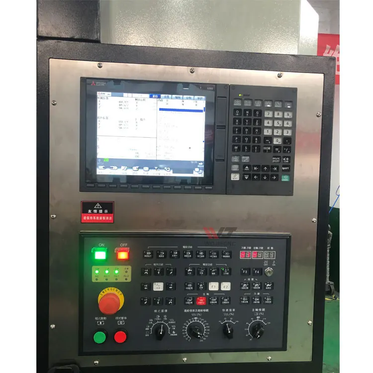 Centre d'usinage CNC de haute qualité Centre de machine vertical Vmc-850