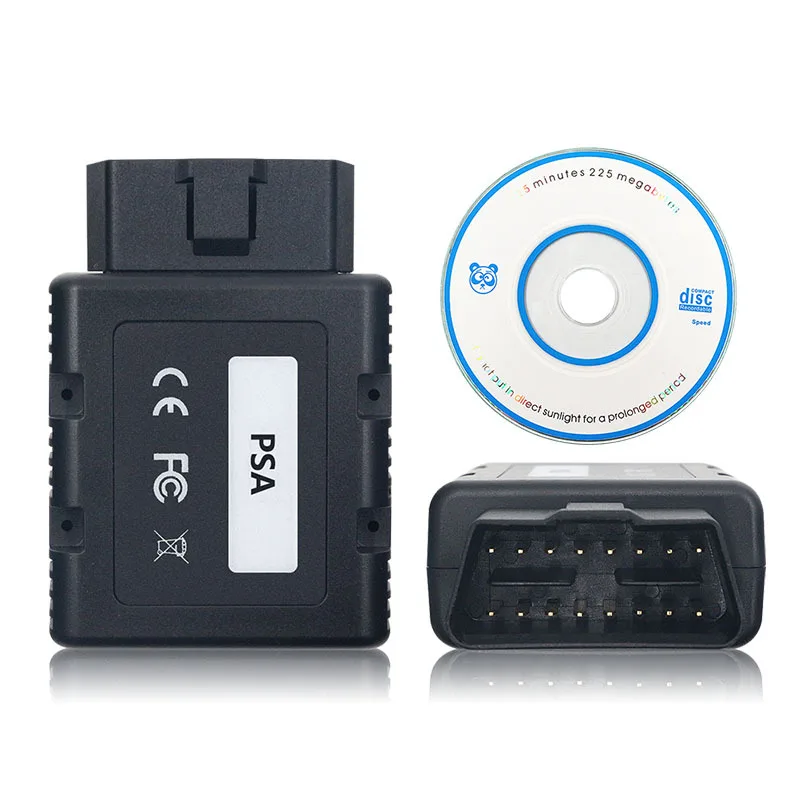 Picture 4: PSA COM Bluetooth Connect Full Chips OBD2 Diagnostic Tool for Citroen Peugeot Lexia-3 PP2000 Replacement Scanner