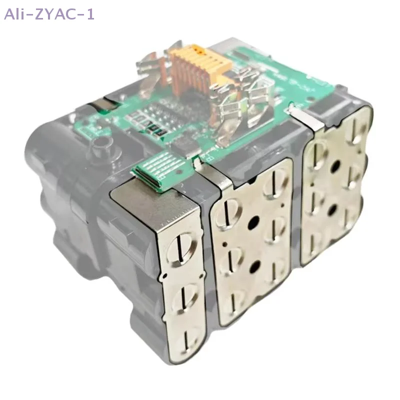 {MX} 1 مجموعة 18 فولت علبة بطارية ليثيوم أيون لتقوم بها بنفسك الملحقات 15X18650 النيكل BL1890 بطارية ليثيوم الإسكان حزمة موصل