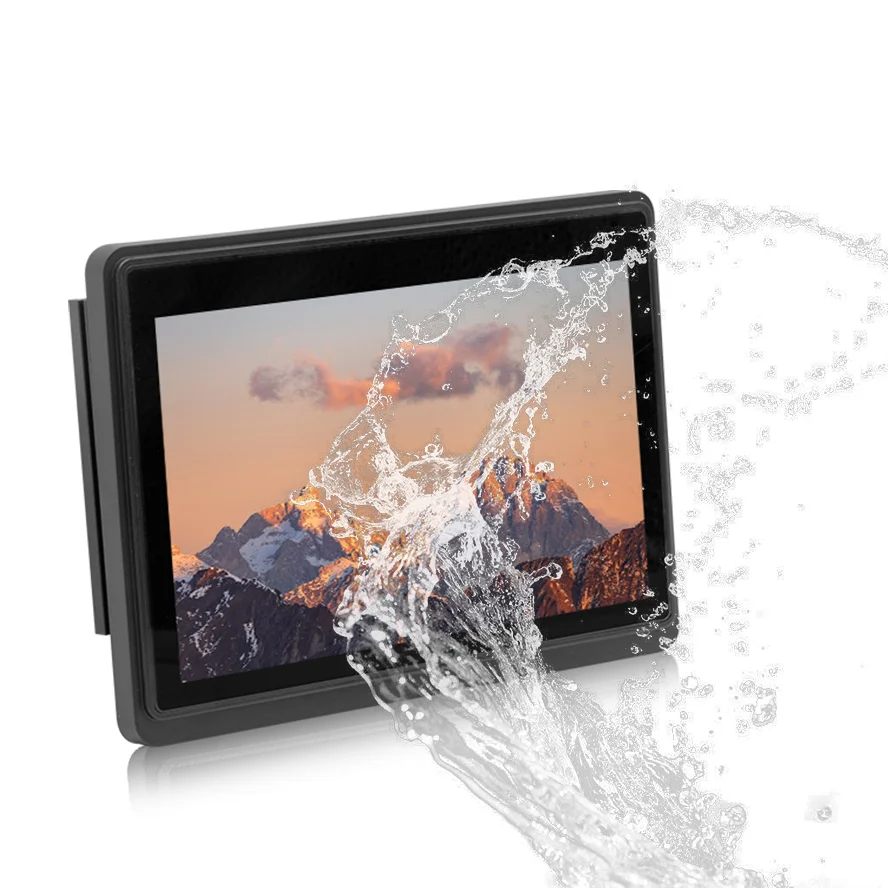 Sun Readable Open Frame IP65 Waterproof Monitor Flat Display Indoor Outdoor Wall Mount LCD Industrial Touch Screen Monitor