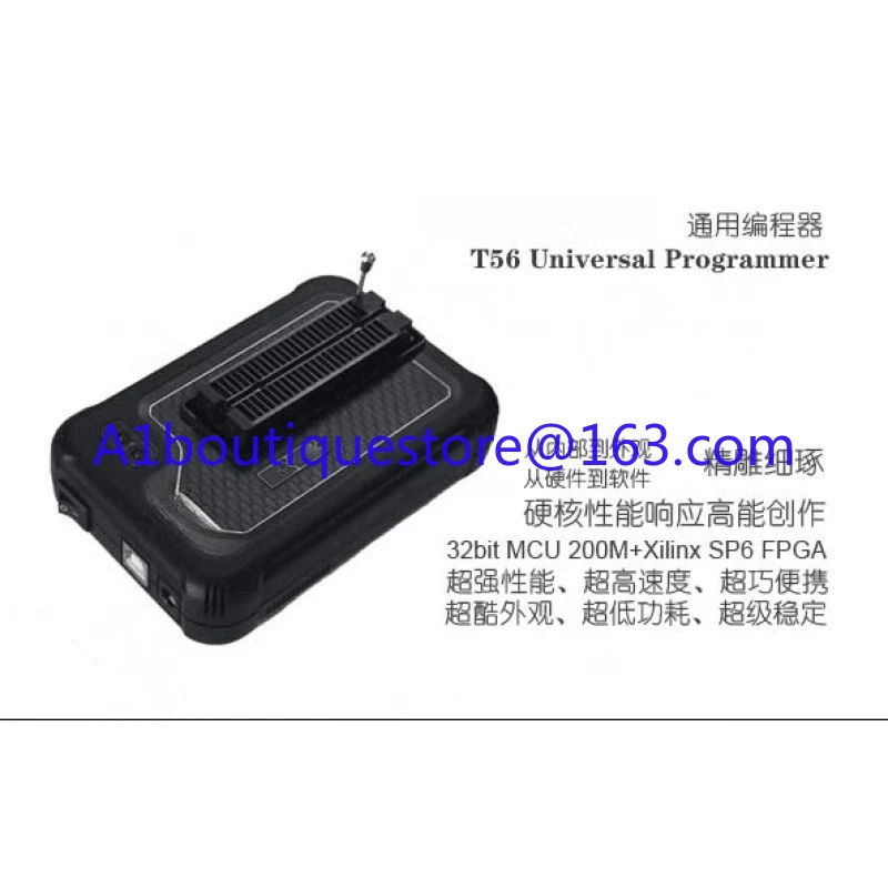 

Универсальный программатор T56, микроконтроллер для ноутбука, основная плата записи навигации, ЖК-дисплей