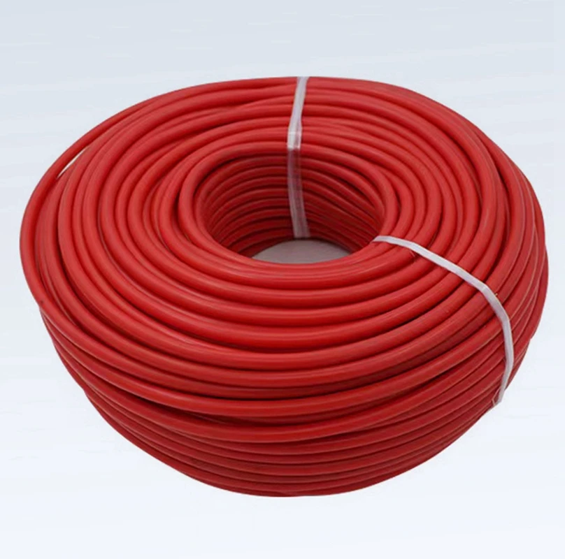 100 Meter High Voltage Line Dia 6.5mm Oil Burner Accessories High Pressure Wire Line AGG Silicone Rubber