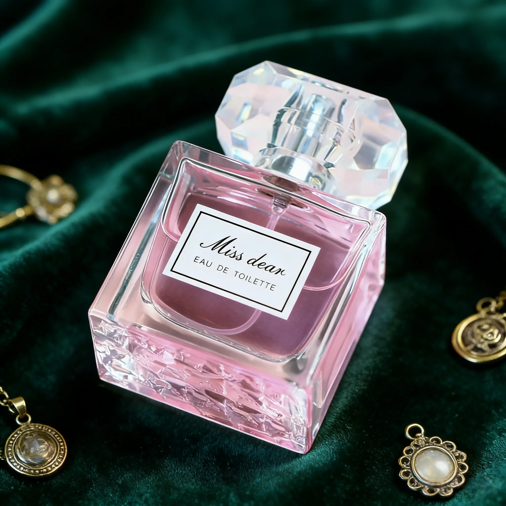 

Women Perfume Spray Pheromone Long Lasting Fragrance, Light Fruity Jasmine Romantic Scent Perfume for Daily Dating Gift for Her