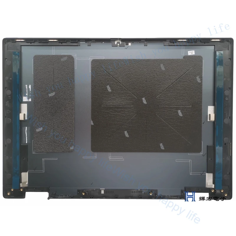 LULU New Lcd Rear Back Cover Bottom D Case For Dell Inspiron 16Plus 7630 7635 2-in-1
