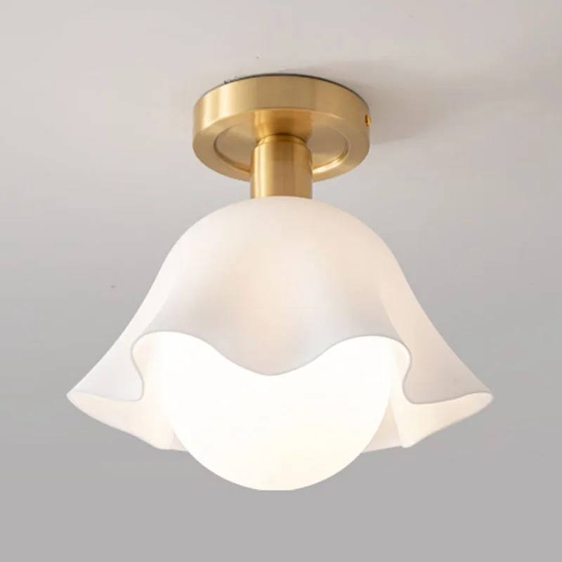 

American-Style Simple Dinning Room Balcony Small Ceiling Lamp Bedroom Pendant Lighting Entrance Hall Porch Corridor Aisle Lighti