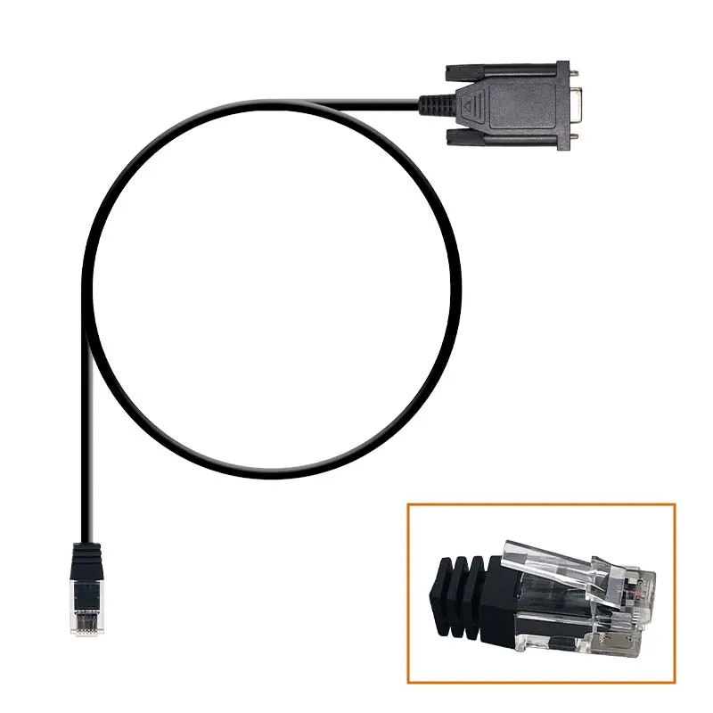 Applicable to KENWOOD TM271/TKR850/TK8108/TM471 TK768 850 Car Radio RS232 Programming Cable FM Cable