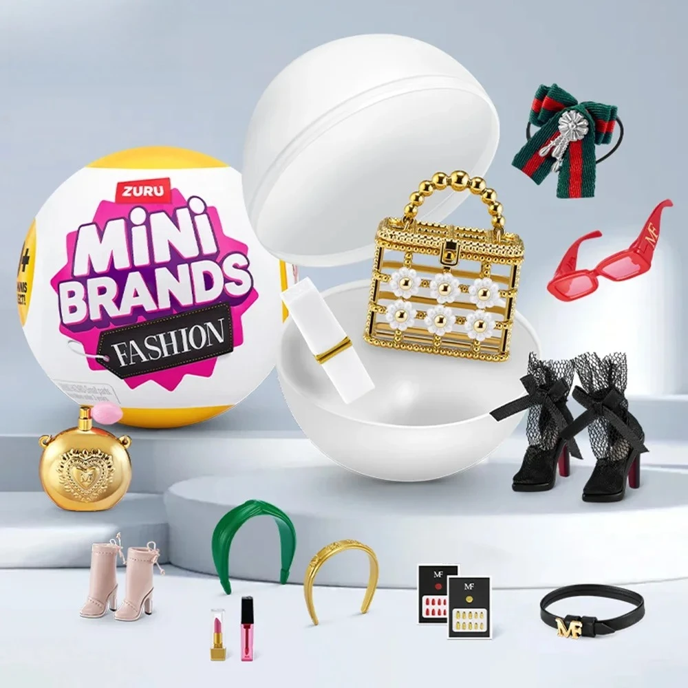 الماركات الصغيرة surpresa مودا ميني ماركاس brinquedo em miniatura brinquedos ميستيرو كايكا سيجا الأصلي باكوتي الحاضر brinquedo #1