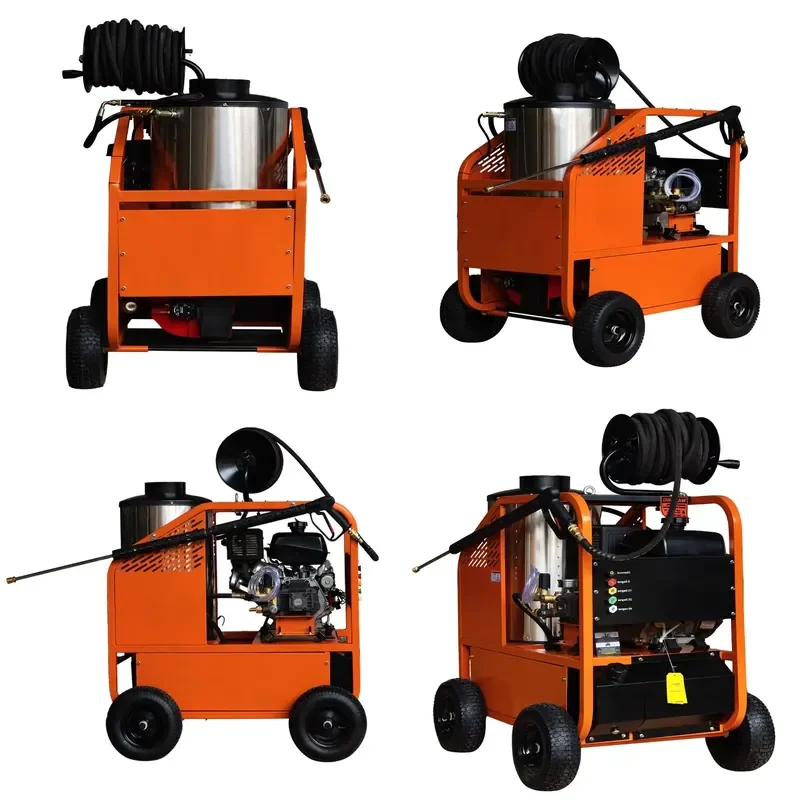4000 PSI High Pressure Cleaner Gas Powered Professional Cleaning Equipment Industrial Power Washer for Home and Commercial