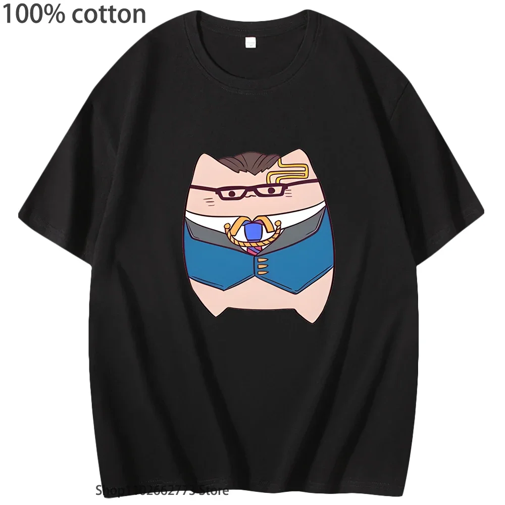 Cartoon Cute VALORANT T-Shirts Men Summer Fashion Clothing Women Tops Boys Girls Game Printed Tees Harajuku Tshirt Unisex Tops