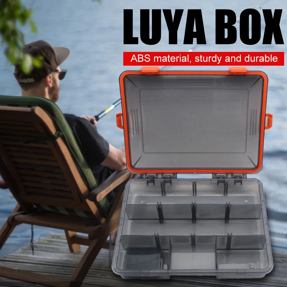 Fishing Tackle Box Large Capacity Fishing Accessories Fishing Lure  Box Fish Hook Lure Fake Bait Boxes Carp Fishing Goods