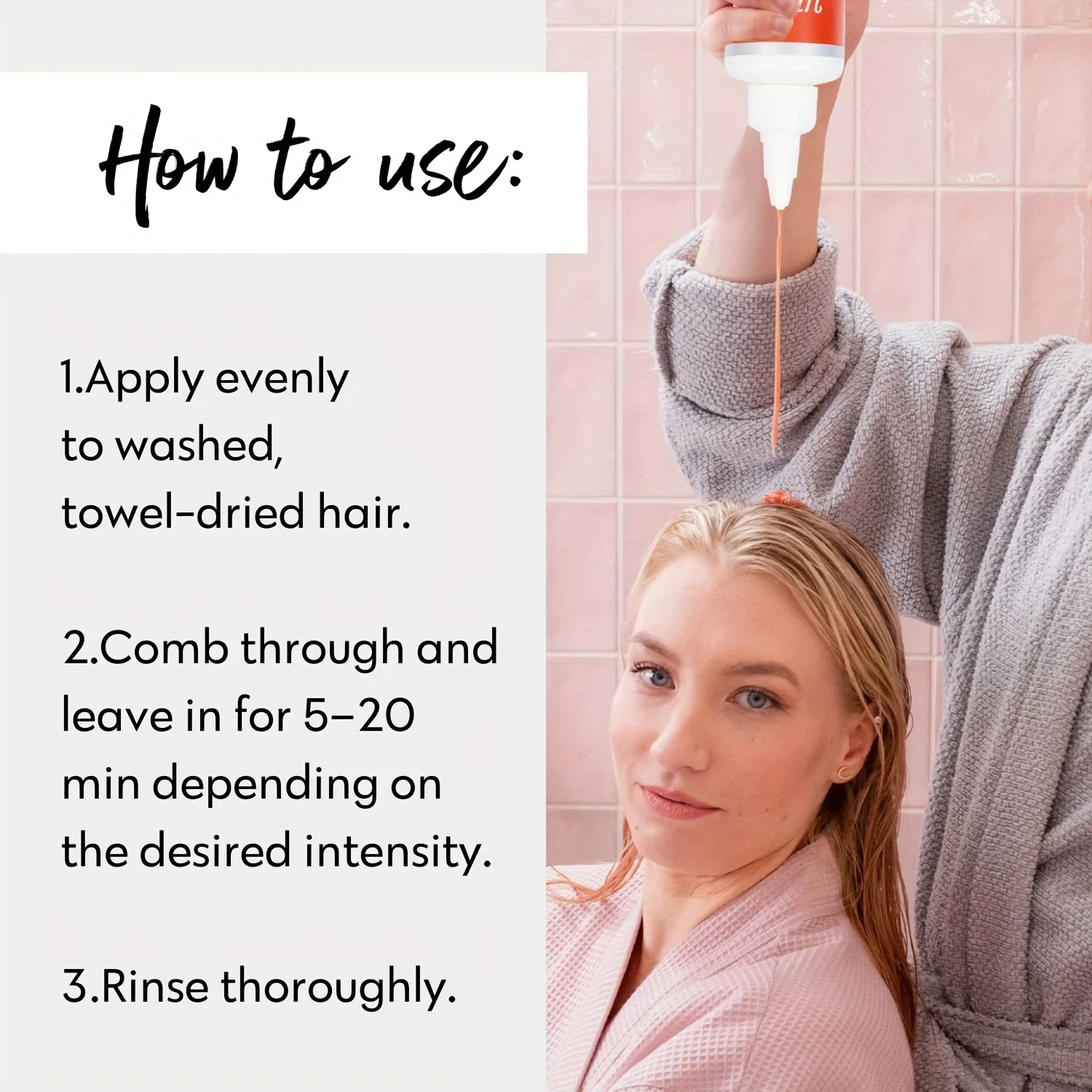 New Professional Beautiful Collection Semi-Permanent Hair Color with Zero Damage for All Hair Textures,Suitable for Women & Men