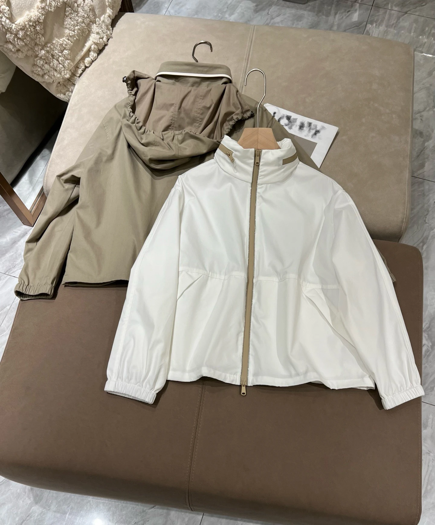 

Повседневная универсальная хлопковая куртка с капюшоном, свободная верхняя одежда, модный топ для женщин, потайная молния ort Sle Long Sve Color