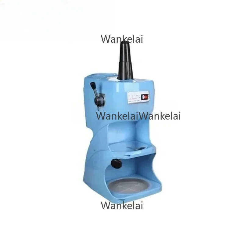 Single-Temperature Air Cooling Ice Shaver Machine