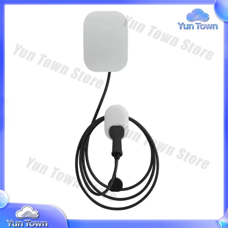 For Electric Car Chargers 2025 Hot Sale CE FCC IP65 Mode 3 Level 2 AC Type 1 Type 2 OCPP Cable Length 16 25 Feet App WiFi