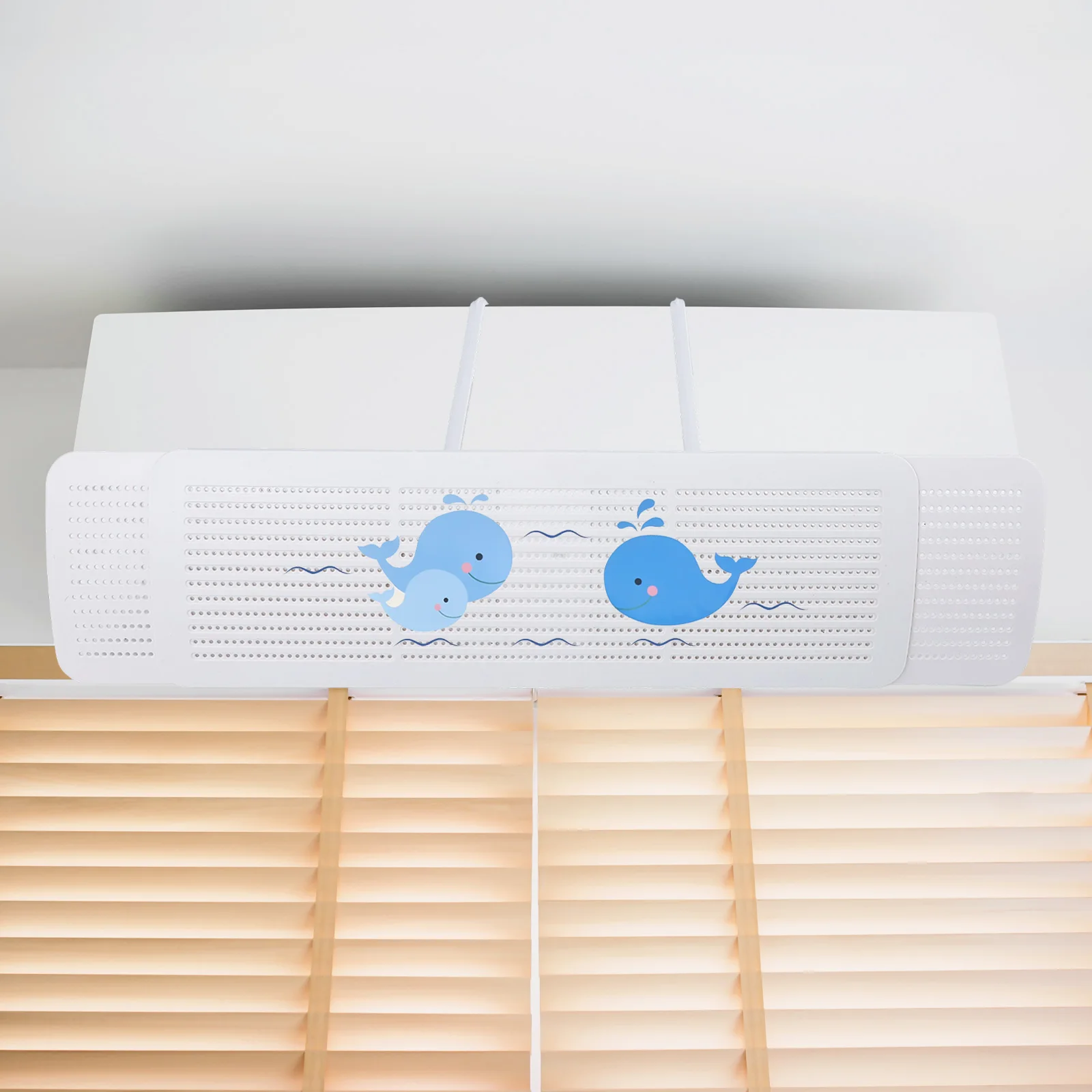 

Furniture Protection Air Conditioner Deflector Comfortable Environment Longevity Of Belongings Over 3000 Air Holes