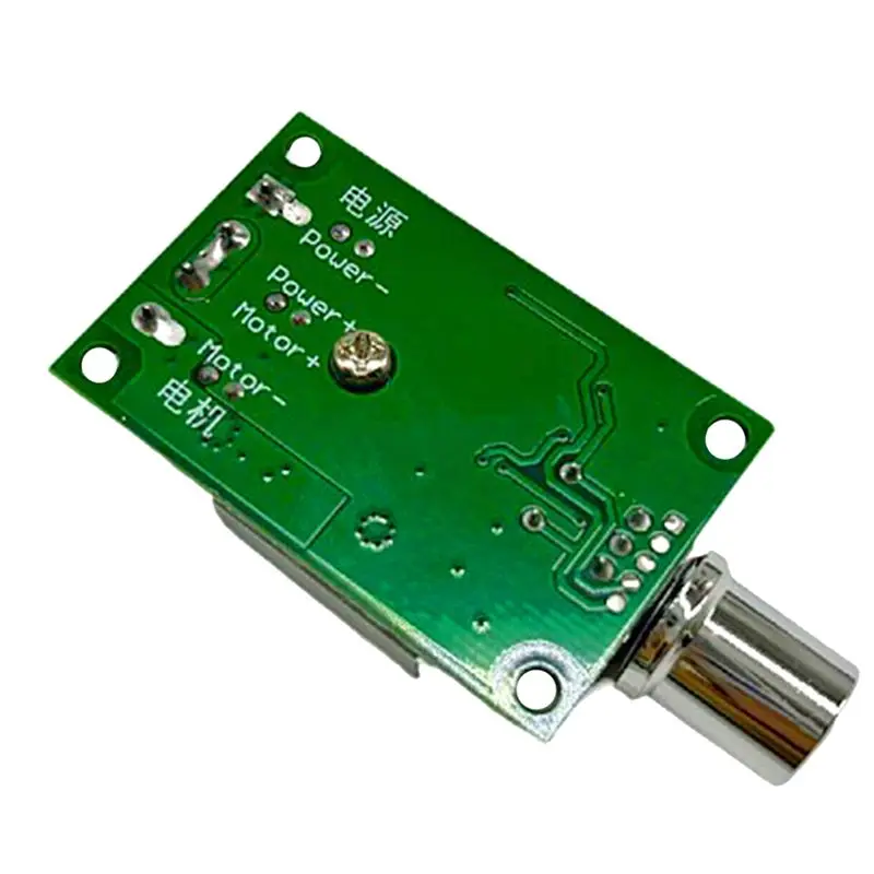 AEE3-1 PCS 12V 24V 10A Adjustable Speed Regulator Dimmer Control Switch For Fan Motor LED Light