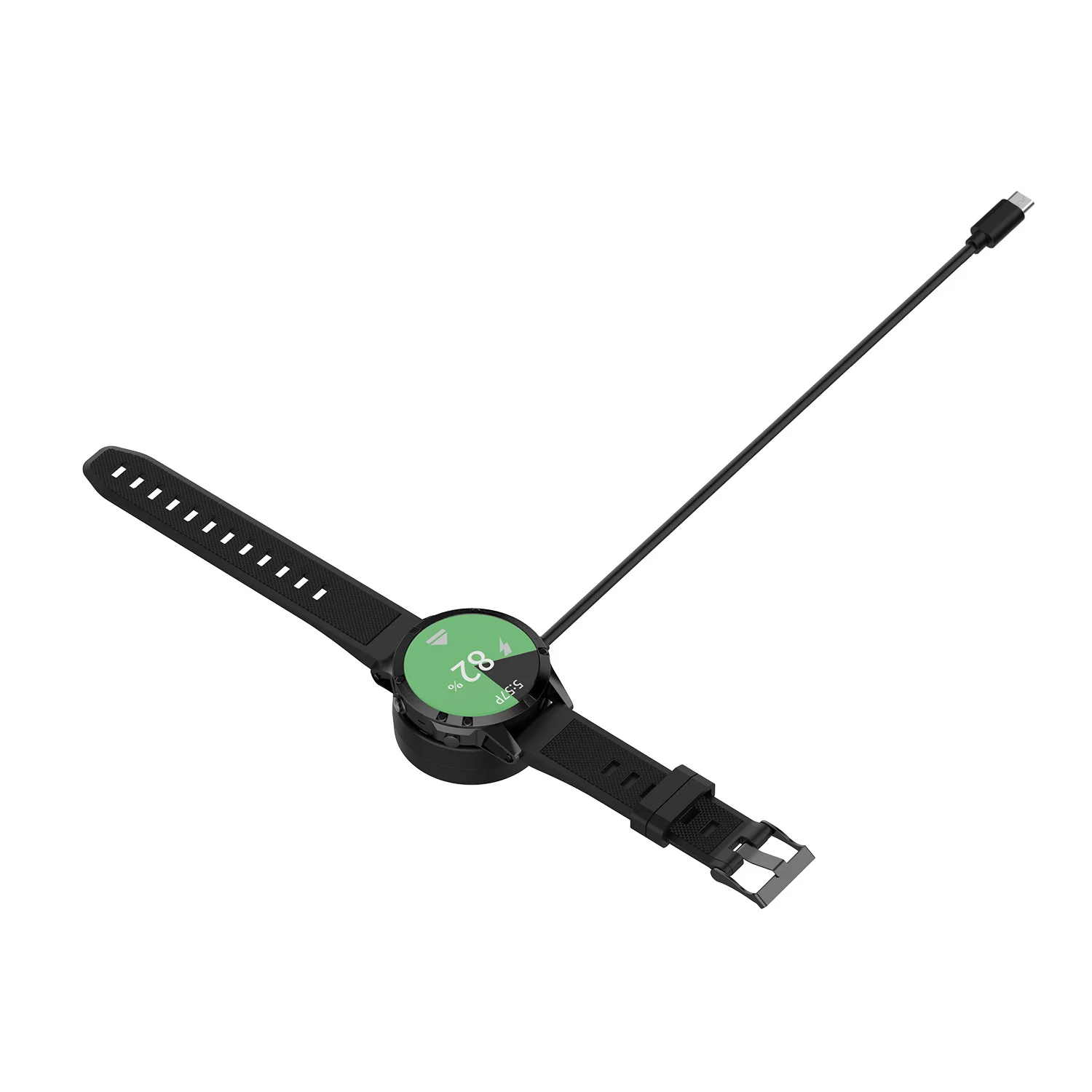 1m cabo de carregamento rápido doca para garmin forerunner265/265s/965 relógio inteligente tipo c cabo carregador adaptador acessórios
