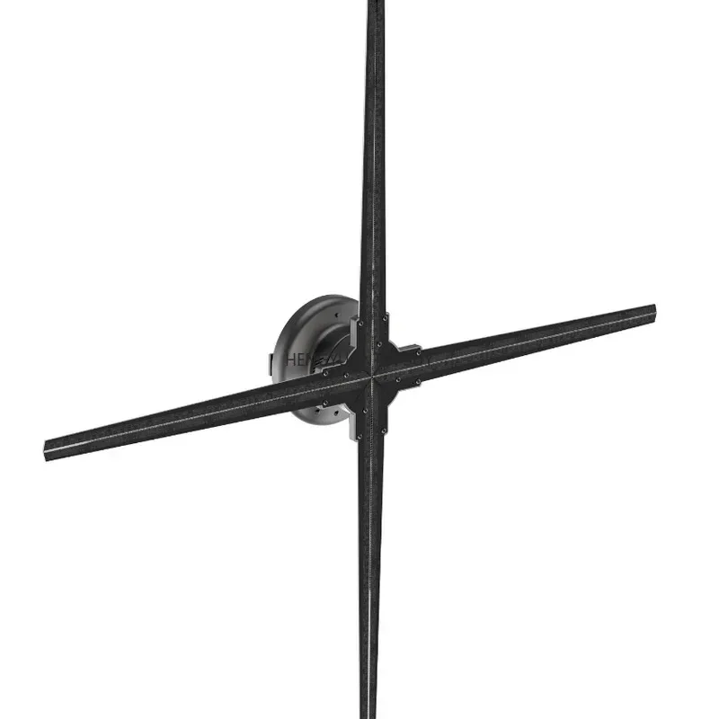 2 4 Blades 30 42 100 CM WIFI Control 3D Fan Hologram Advertising Display Machine 3D Holographic Hologram Led Fa