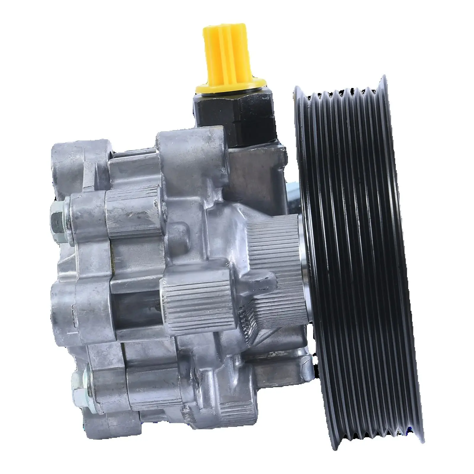 1 قطعة مضخة توجيه الطاقة MR418566 الجمعية لميتسوبيشي مونتيرو V63 V65 V67 V73 V75 V77 6G72 إصلاح المحرك #5