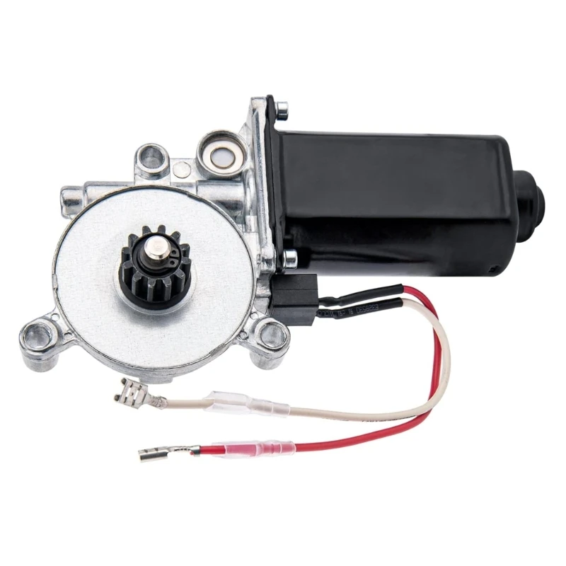 Easy Installation Motor for Awnings Metal Awning Motor Convenient Motor Smooth & Efficient Motor 12V for Trailers