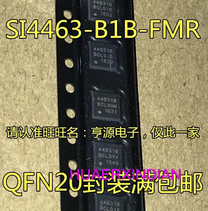 

10PCS New Original SI4463-B1B-FMR SI4463 44631B QFN-20