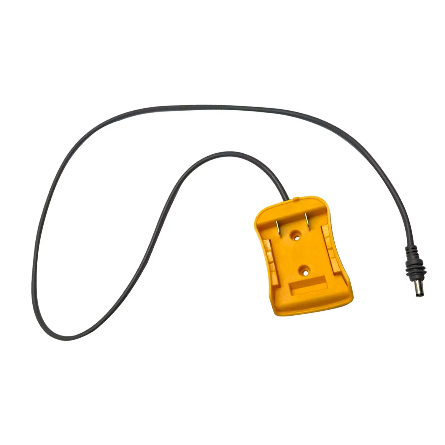 DCB203 Battery Adapter Battery Adapter Connector Lightweight 75g Design 95cm Extended Cable High-quality Plastic