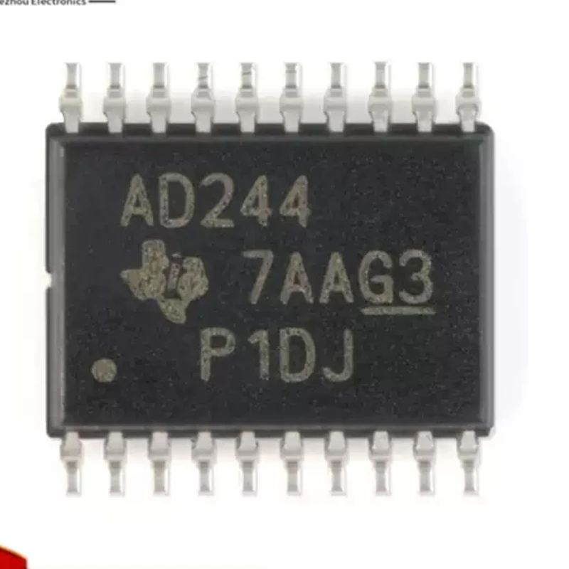 10pieces AD244 SN74ACT244PWR 100%New&Orginal TSSOP-20 buffer/driver chip