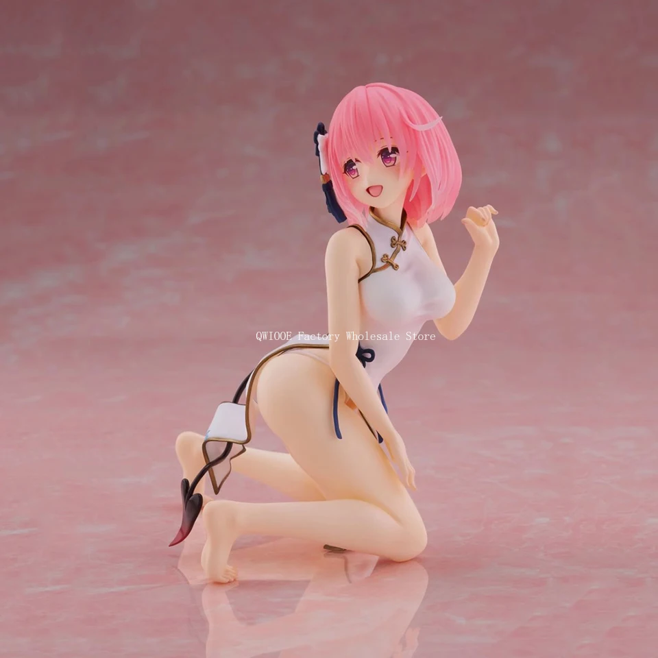 Original Genuine TAiTO To Love Ru Darkness 13cm Momo Belia Deviluke Action Figure Models Collection Decorate Toy Gift QWIOOE