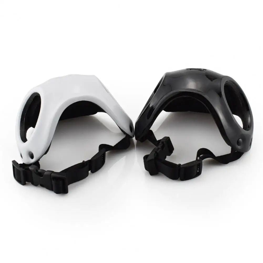 Gorros para perros de alta calidad, cascos a prueba de viento para mascotas con orificios para las orejas, gorros de seguridad para cachorros, ajustables para exteriores
