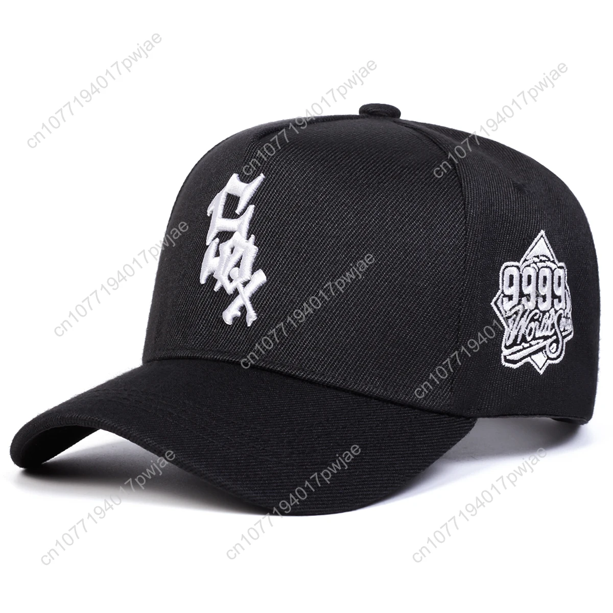 Unisex SOX 9999 Baseball Caps met Letterborduurwerk Verstelbare Casual Hoeden Lente en Herfst Outdoor Zonnebrandcrème Hoed