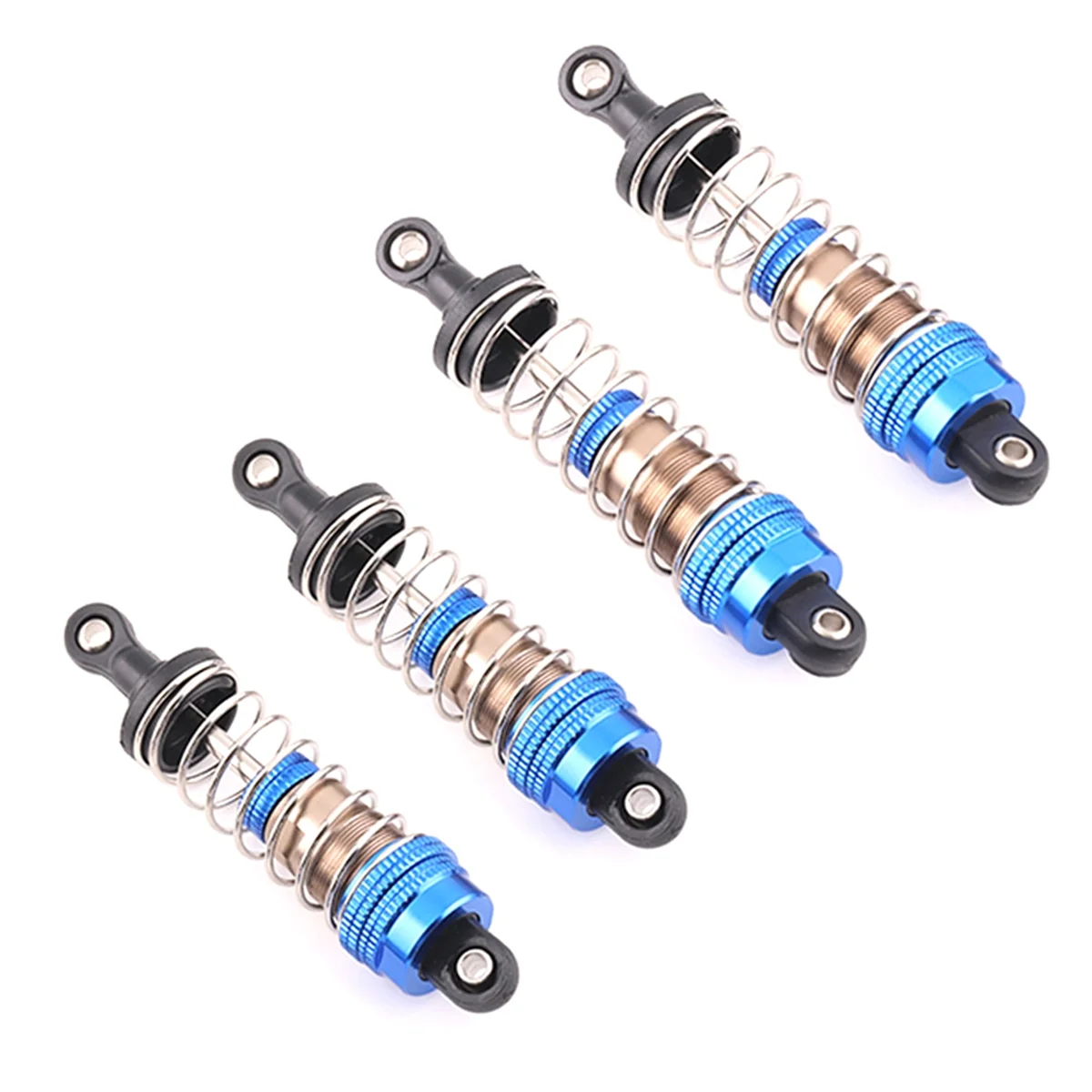 1 Set RC Car Metal Shock Absorber for SCY 1/16 MJX H16H 14301,14210 1/16 1/12 1/14 Upgrade Parts Accessories 75mm 81mm C