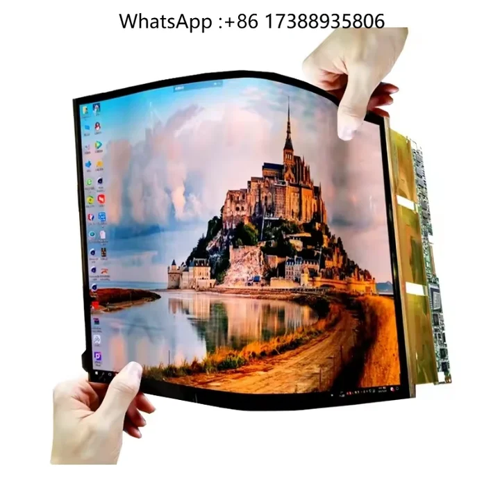 Custom 13.3 Inch 2048*1536 AMOLED Flexible Thin Module Paper Thin Panel Custom Display Flexible OLED LCD HD Screen