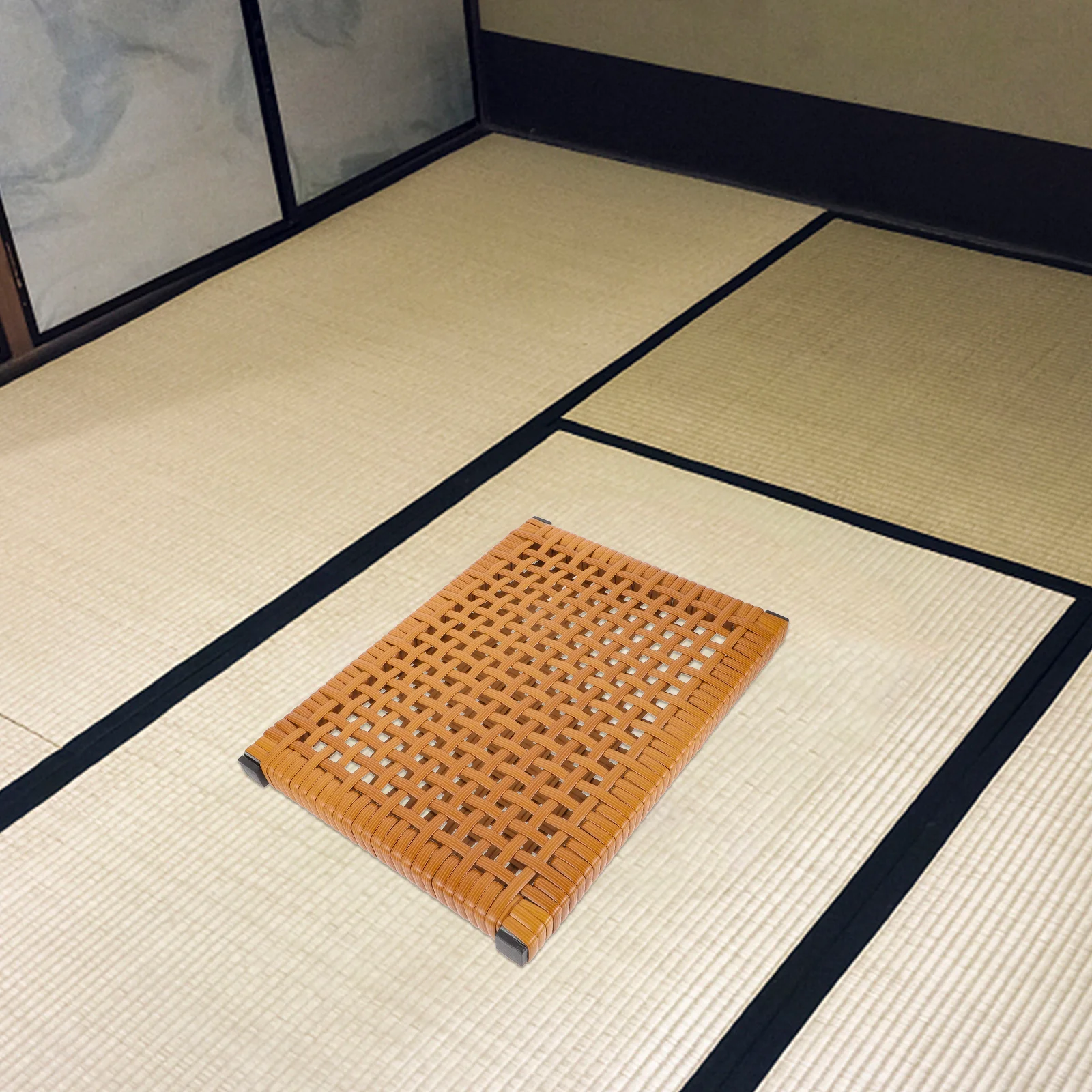 

Summer Cooling Seat Cushion Breathable Comfortable Seating Mat for Home Office Car Indoor Square Seat Mat Summer Supplies