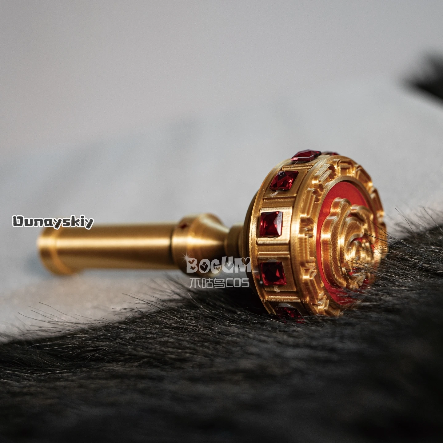 نورتون كامبل كوسبالي لعبة الهوية الخامس زي يده Prpo 20-30 سنتيمتر طباعة ثلاثية الأبعاد Gld ملحق حفلة تنكرية للهالوين {BankaiMode}