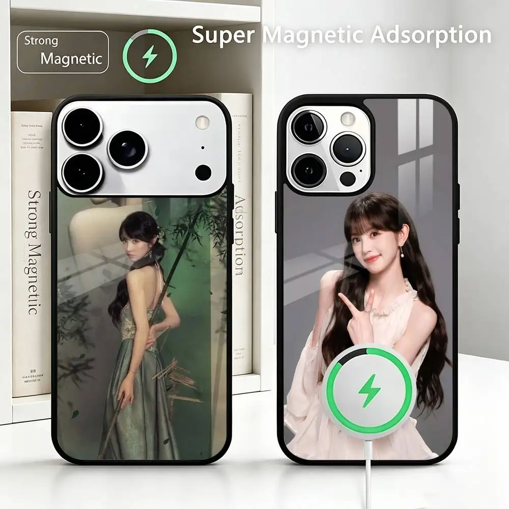 

Artist Tian Xiwei Phone Case For IPhone17 16 15 14 13 12 11 Pro Max Plus Wireless Charger Cover Funda