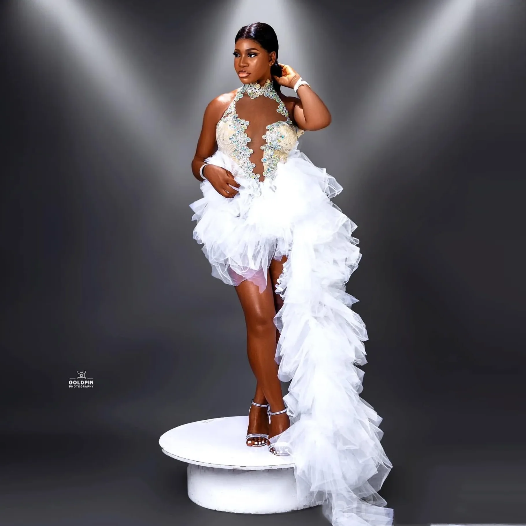 Asymmetrical White … - image