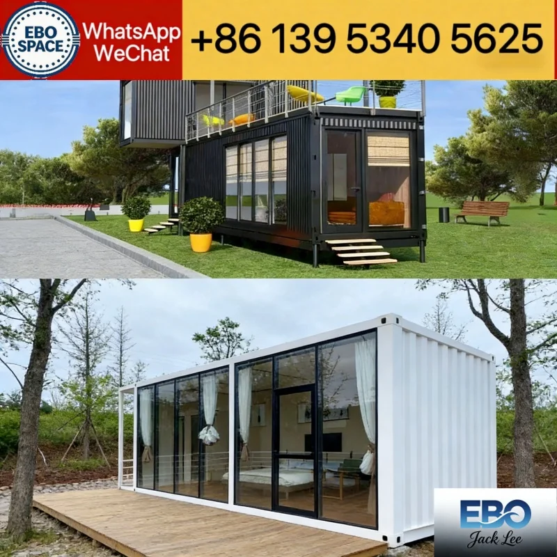 Expandable Container House Low Cost Mobile Design Easy Install for Camp Temporary Housing