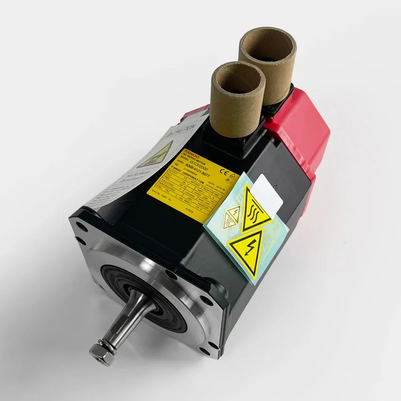 

A06B-0121-B077 Серводвигатель, оригинальный, новый, тест в порядке