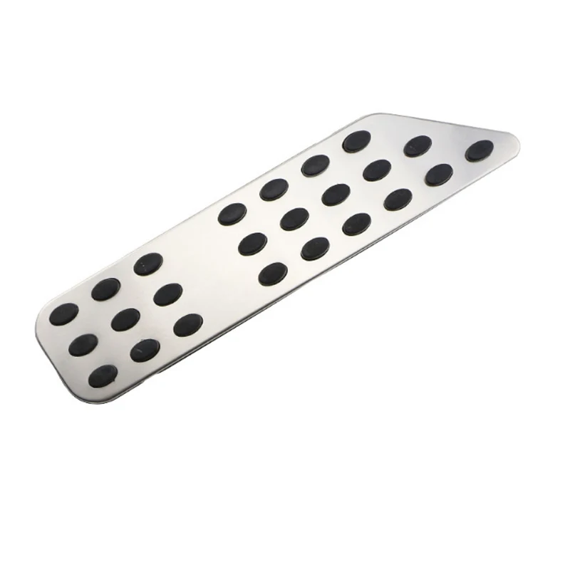 1Pcs/Set Stainless Steel Car Foot Rest Pedal Car Pedals For Chevrolet Cruze Sedan Hatchback Car Left Hand Driving (LHD)