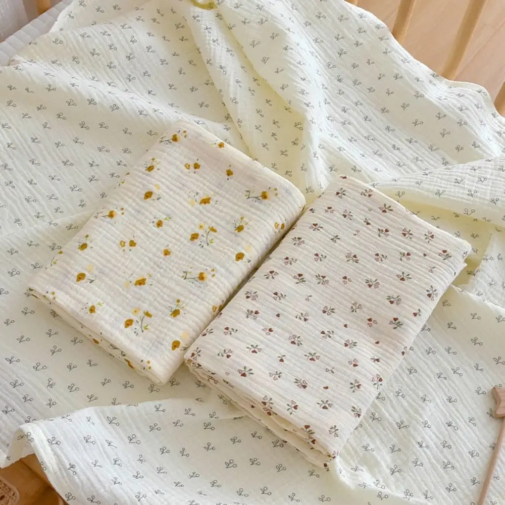 المنزلية القطن الطفل بطانية تنفس الدب غطاء مطبوع بطانية للرضع سميكة لينة قيلولة النوم البساط عنبر