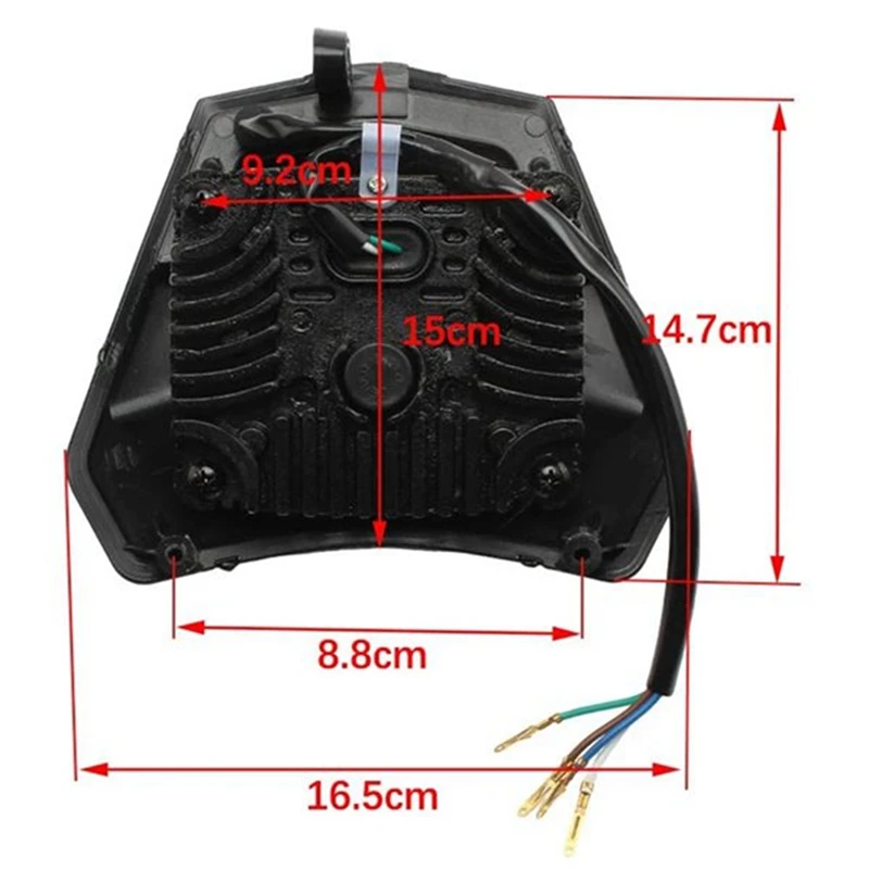 

Motorcycle Headlight LED Wick for EXC XC SX XC-W 125 300 350 450 2018-2023 Dirt Bike Motocross Accessories-A50M