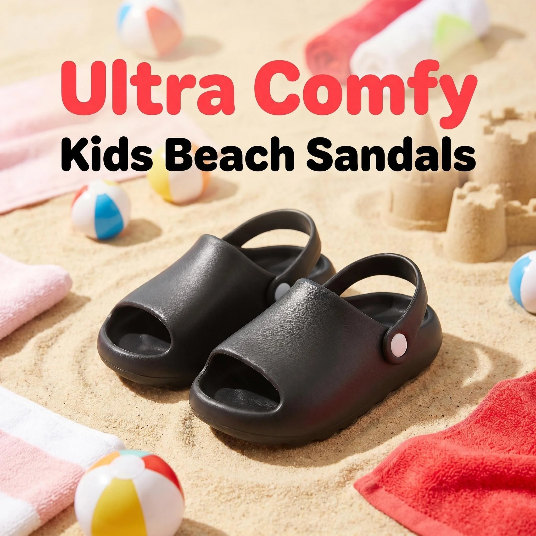 Children  Kid Slippers Shoes Cartoon Summer Boys Girls Baby Thick Slippers hot sale