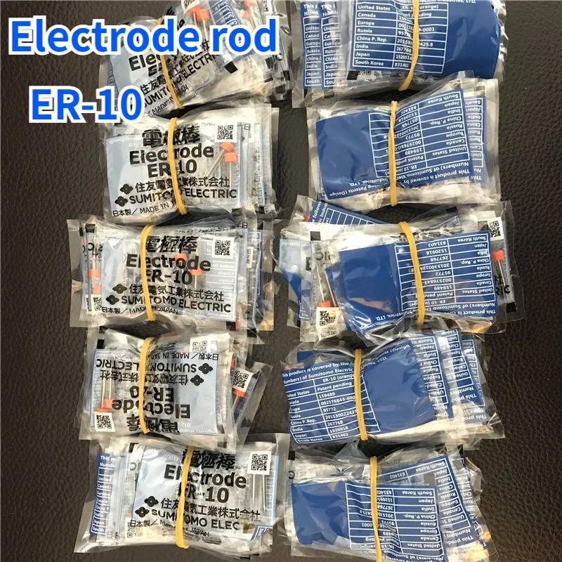 SumitomoT-39 Type-66 T-81C T-82C T-400 T-600C Z1C 71C TYPE-81M12 Fiber Fusion Splicer Welding Electrode Rod Made In Japan ER-10